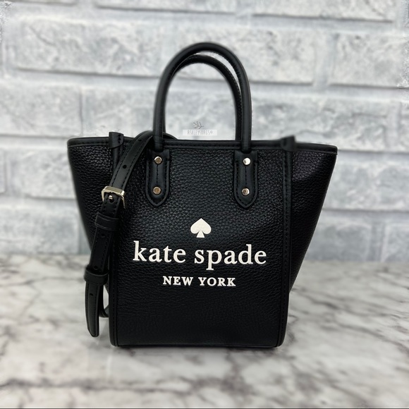 kate spade Handbags - Kate Spade Mini Ella Crossbody Tote Black